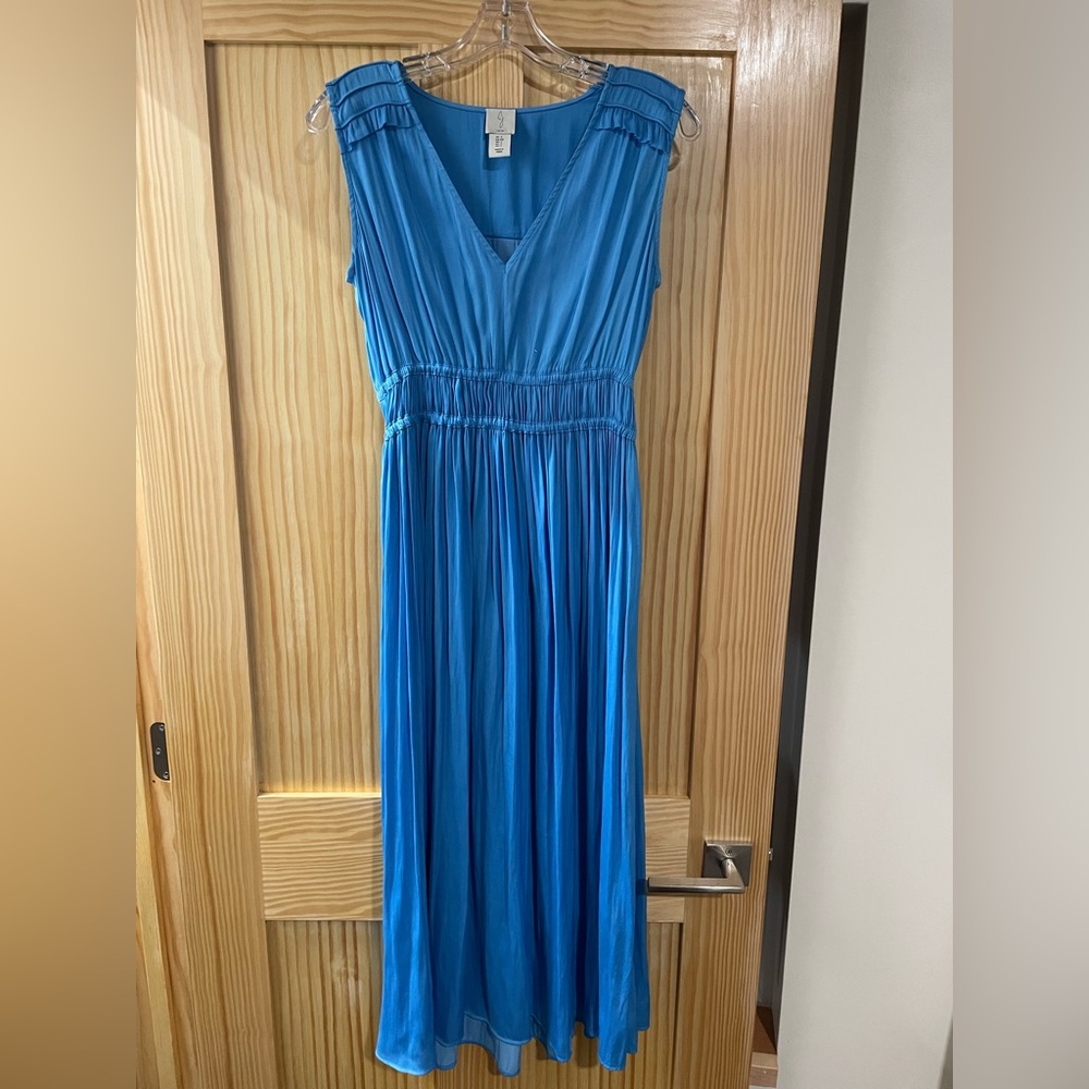 Joie Vibrant Blue Maxi Dress